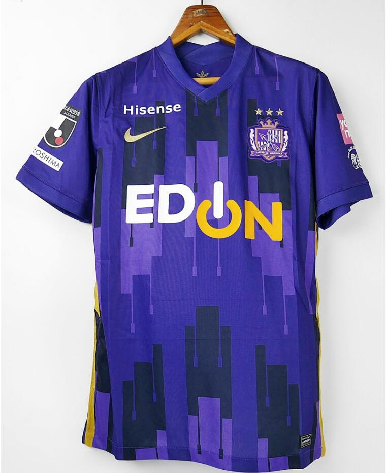 Sanfrecce Hiroshima 2021/22 Home Shirt Soccer Jersey