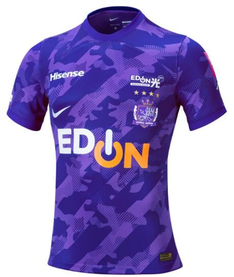 Sanfrecce Hiroshima 2023/24 Home Shirt Soccer Jersey