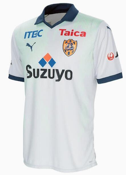 Shimizu S-Pulse 2023/24 Away Shirt Soccer Jersey