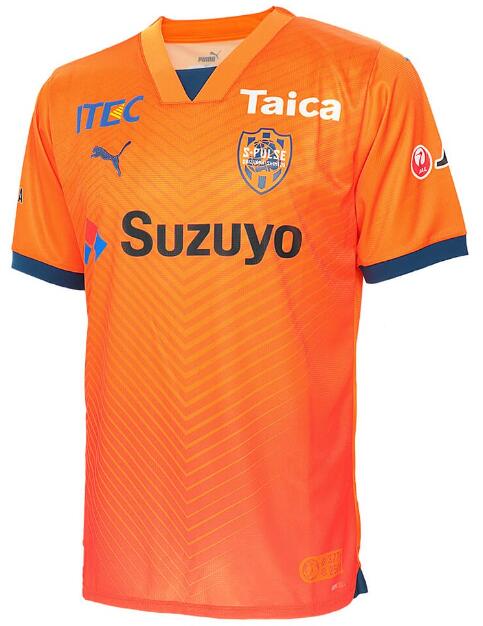 Shimizu S-Pulse 2024/25 Home Shirt Soccer Jersey