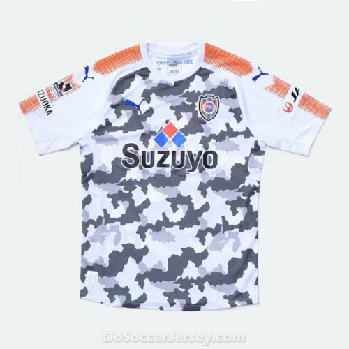 Shimizu S-Pulse 2017/18 Away Shirt Soccer Jersey