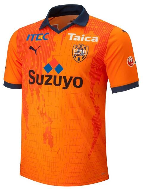 Shimizu S-Pulse 2023/24 Home Shirt Soccer Jersey