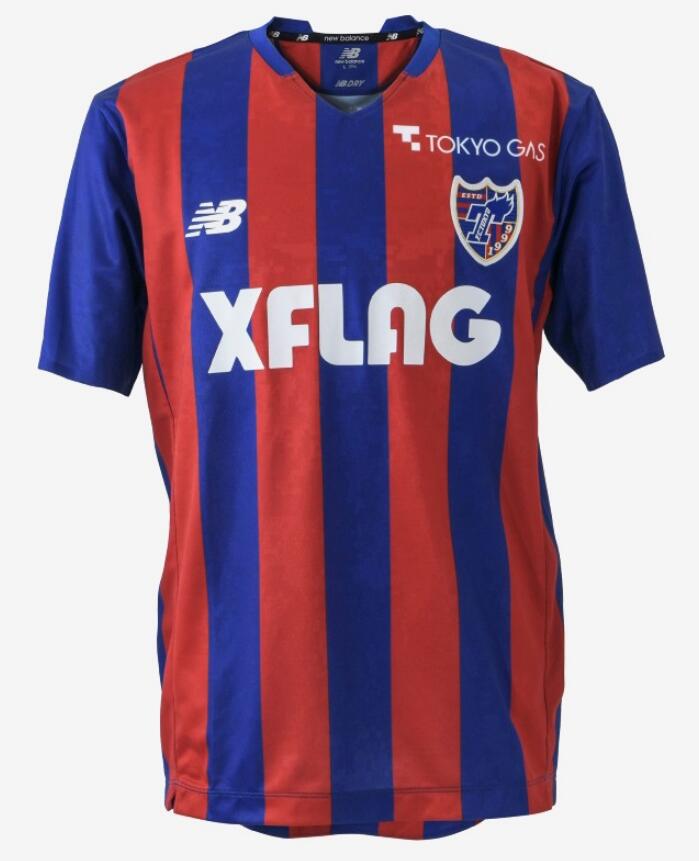 FC Tokyo 2021/22 Home Shirt Soccer Jersey