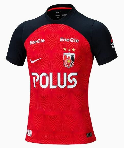 Urawa Red Diamonds 2023/24 Home Shirt Soccer Jersey