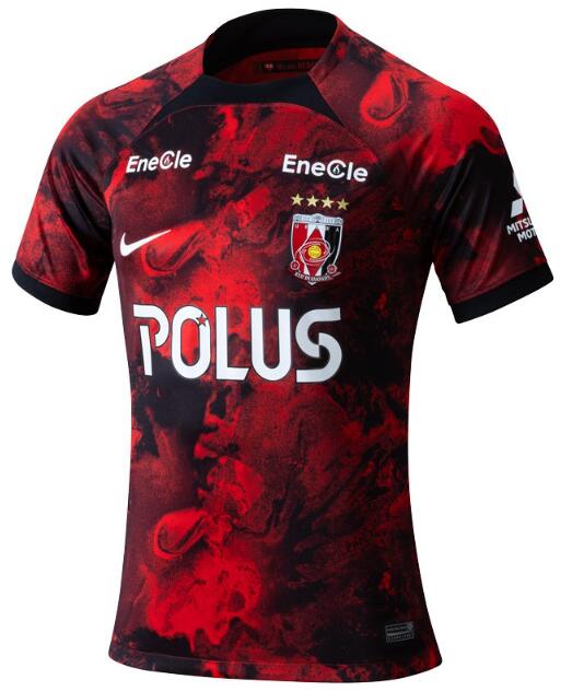 Urawa Red Diamonds 2024/25 Home Shirt Soccer Jersey