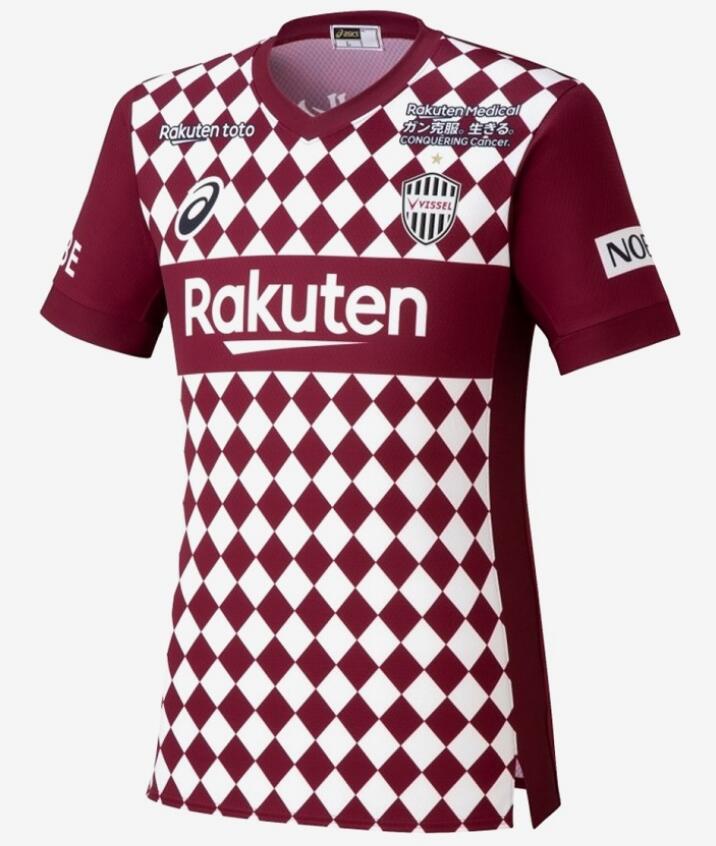 Vissel Kobe 2021/22 Home Shirt Soccer Jersey