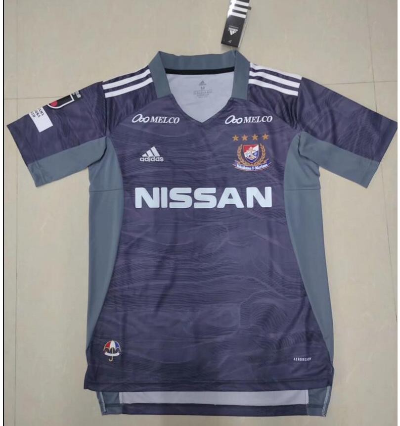 Yokohama F. Marinos 2021/22 Goalkeeper Shirt Soccer Jersey