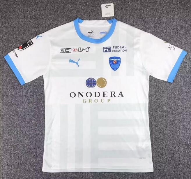 Yokohama FC 2023/24 Away Shirt Soccer Jersey