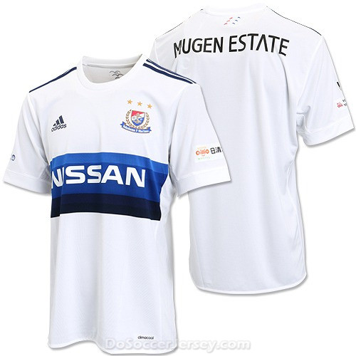 Yokohama F. Marinos 2017/18 Away Shirt Soccer Jersey