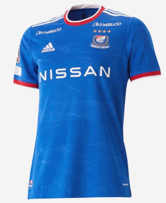 Yokohama F. Marinos 2021/22 Home Shirt Soccer Jersey