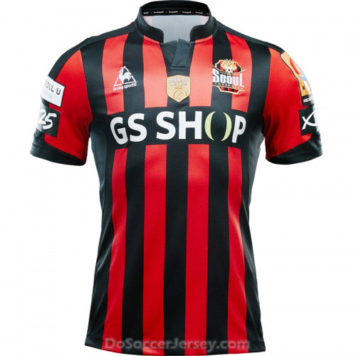 FC Seoul 2017/18 Home Shirt Soccer Jersey