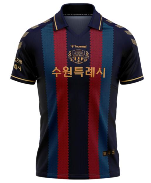 Suwon FC 2023/24 Home Shirt Soccer Jersey