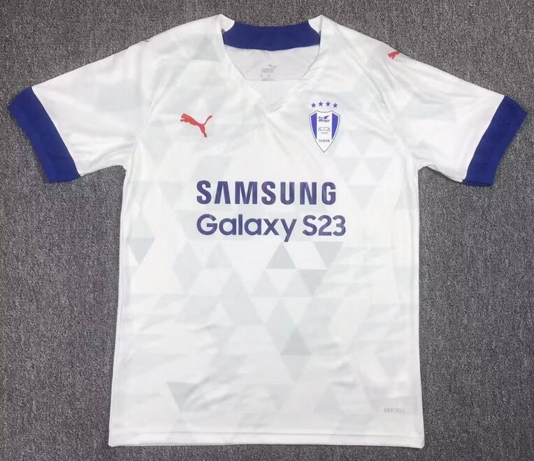 Suwon Samsung 2023/24 Away Shirt Soccer Jersey
