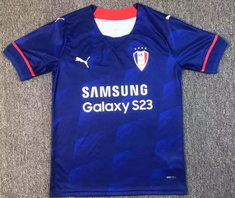 Suwon Samsung 2023/24 Home Shirt Soccer Jersey