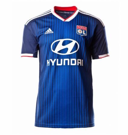Olympique Lyonnais 2019/20 Away Shirt Soccer Jersey
