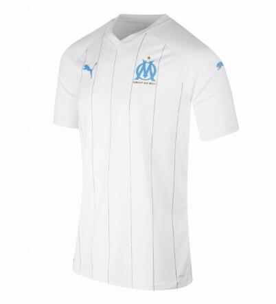 Olympique de Marseille 2019/2020 Home Shirt Soccer Jersey