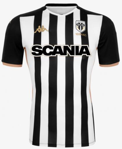 Angers SCO 2019/20 Home Shirt Soccer Jersey