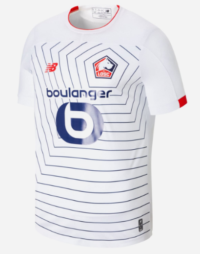 Lille OSC 2019/20 Third Away Shirt Soccer Jersey