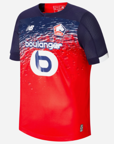 Lille OSC 2019/20 Home Shirt Soccer Jersey