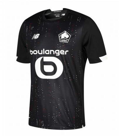 Lille OSC 2020/21 Away Shirt Soccer Jersey