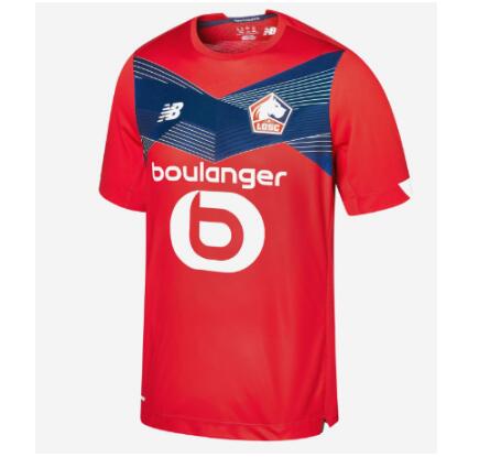 Lille OSC 2020/21 Home Shirt Soccer Jersey