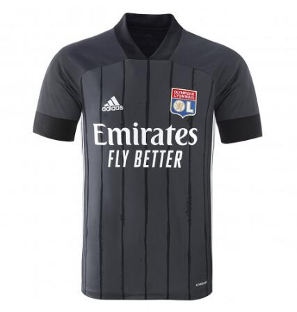 Olympique Lyonnais 2020/21 Away Shirt Soccer Jersey