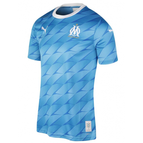 Olympique de Marseille 2019/2020 Away Shirt Soccer Jersey