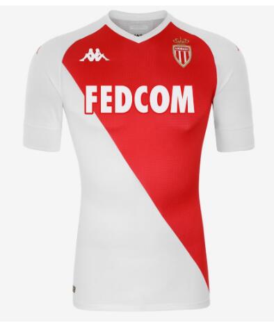 AS Monaco 2020/21 Home Shirt Soccer Jersey