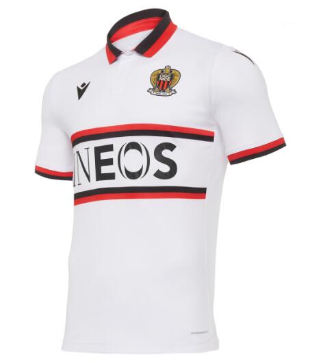 OGC Nice 2020/21 Away Shirt Soccer Jersey