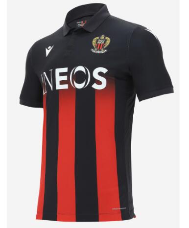 OGC Nice 2020/21 Home Shirt Soccer Jersey