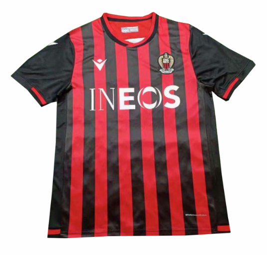 OGC Nice 2019/20 Home Shirt Soccer Jersey