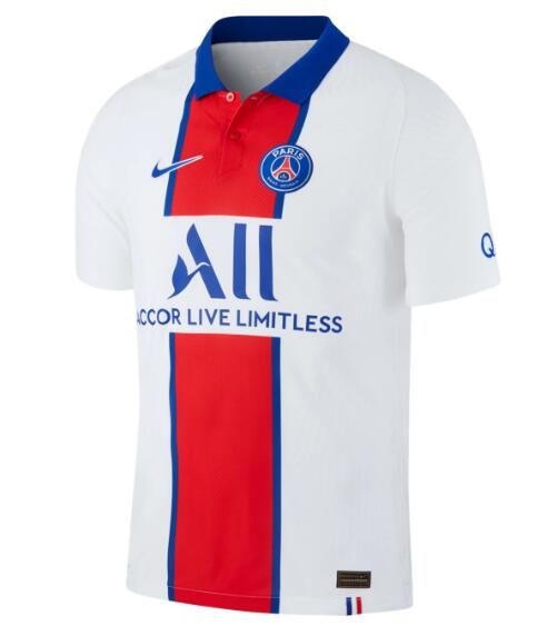 PSG 2020-21 Away Match Version Shirt Soccer Jersey