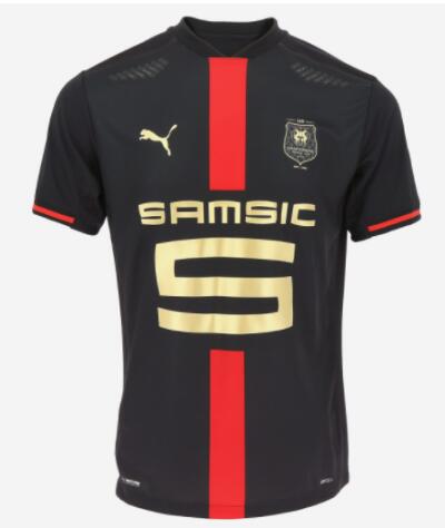 Stade Rennais 120th Anniversary Match Version Shirt Soccer Jersey