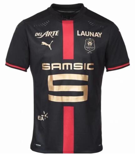 Stade Rennais 120th Anniversary Shirt Soccer Jersey