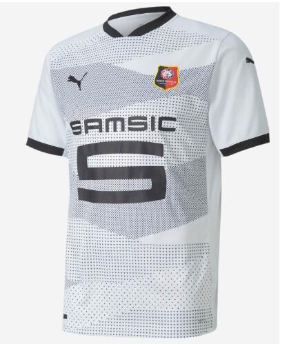 Stade Rennais 2020/21 Away Shirt Soccer Jersey