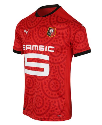 Stade Rennais 2020/21 Home Shirt Soccer Jersey