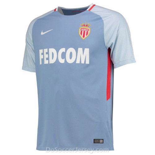 AS Monaco 2017/18 Away Shirt Soccer Jersey