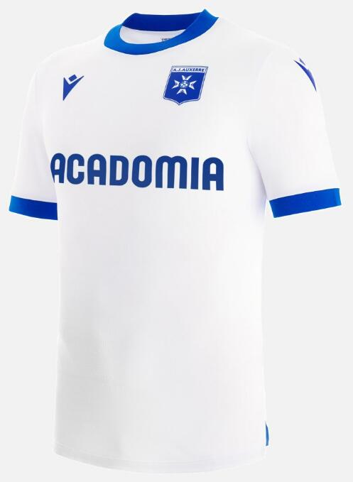 Association de la Jeunesse Auxerroise 2022/23 Home Shirt Soccer Jersey