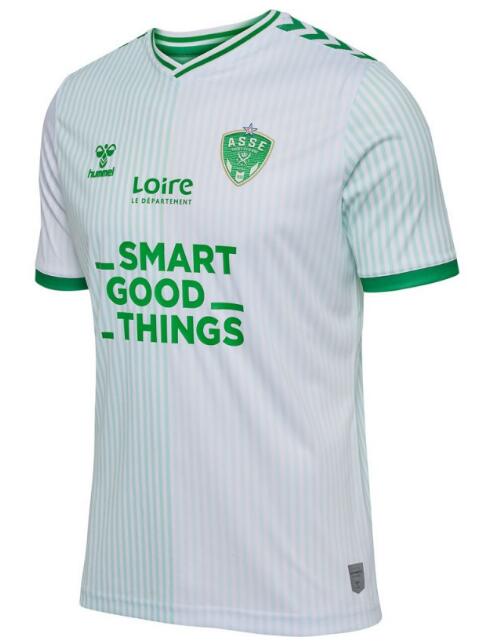 AS Saint-Etienne 2023/24 Away Shirt Soccer Jersey