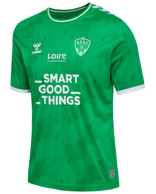 AS Saint-Etienne 2023/24 Home Shirt Soccer Jersey