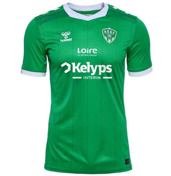 AS Saint-Etienne 2024/25 Home Shirt Soccer Jersey