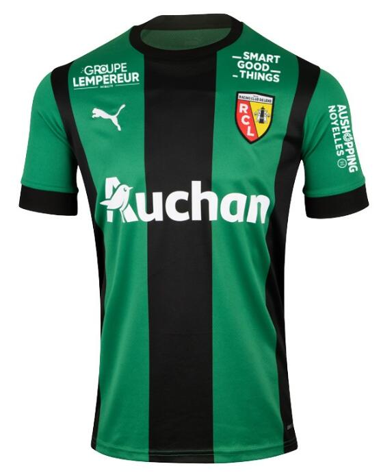 Lens 2022/23 Away Shirt Soccer Jersey