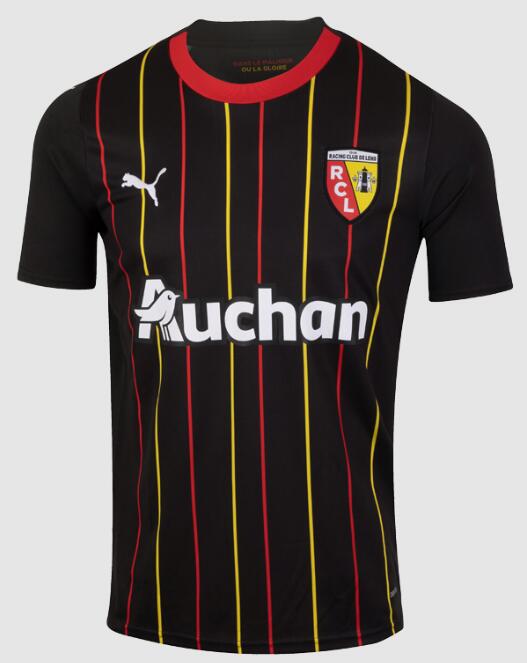 Lens 2023/24 Away Shirt Soccer Jersey