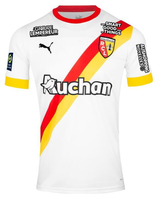 Lens 2022/23 Third Shirt Soccer Jersey