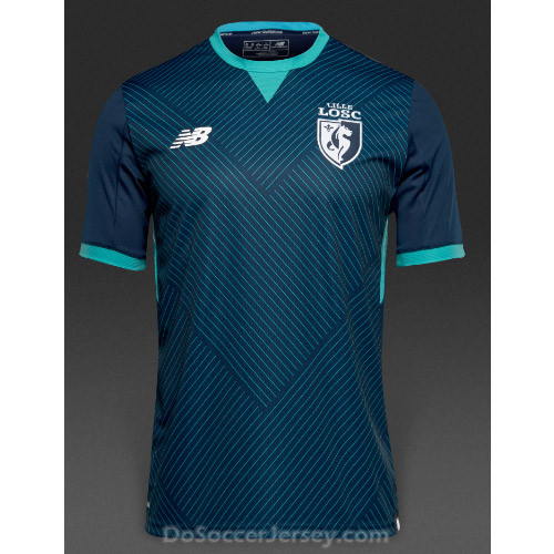 Lille OSC 2017/18 Third Shirt Soccer Jersey