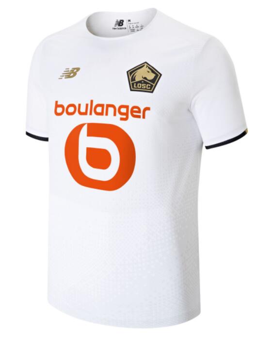 Lille OSC 2021/22 Away Shirt Soccer Jersey