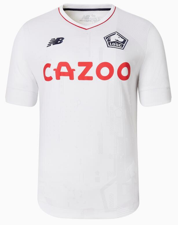 Lille OSC 2022/23 Away Shirt Soccer Jersey