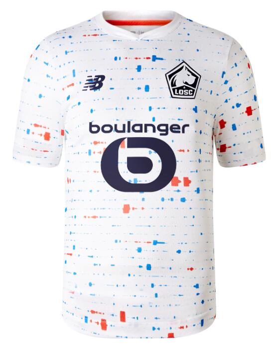 Lille OSC 2023/24 Away Shirt Soccer Jersey