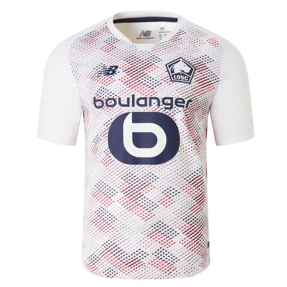 Lille OSC 2024/25 Away Shirt Soccer Jersey