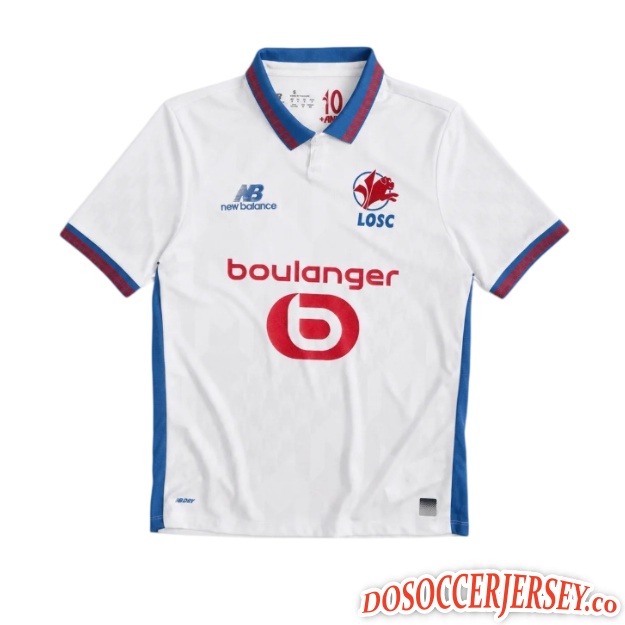 Lille OSC 2026/27 Away Shirt Soccer Jersey